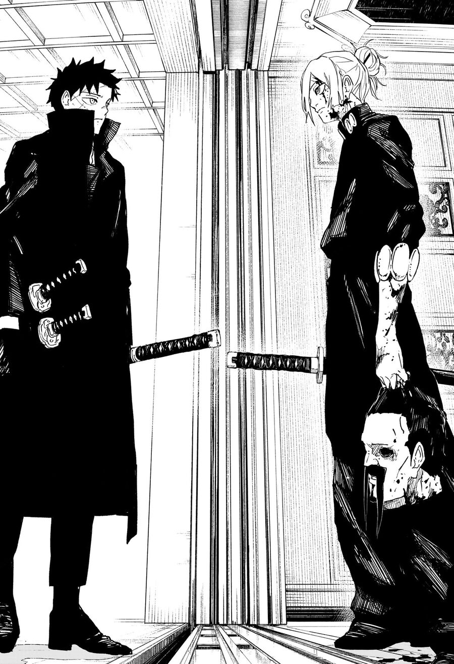 Kagurabachi Chap 67 - Next Chap 68