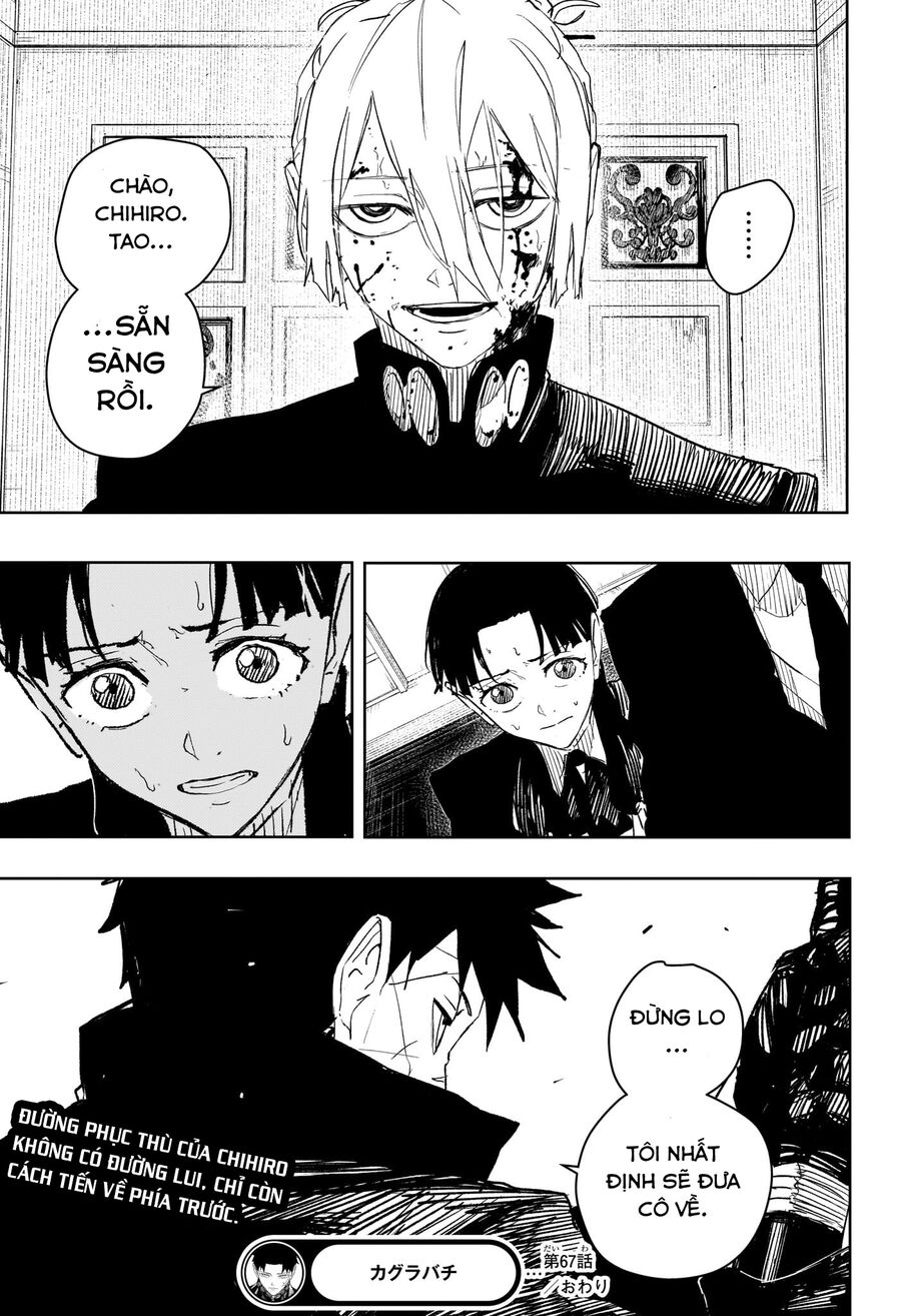 Kagurabachi Chap 67 - Next Chap 68