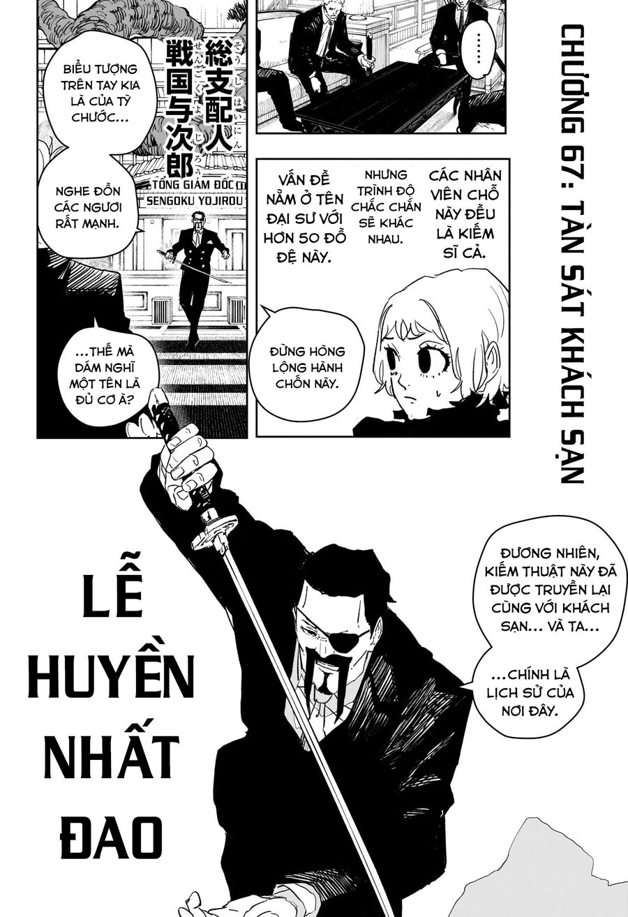 Kagurabachi Chap 67 - Next Chap 68