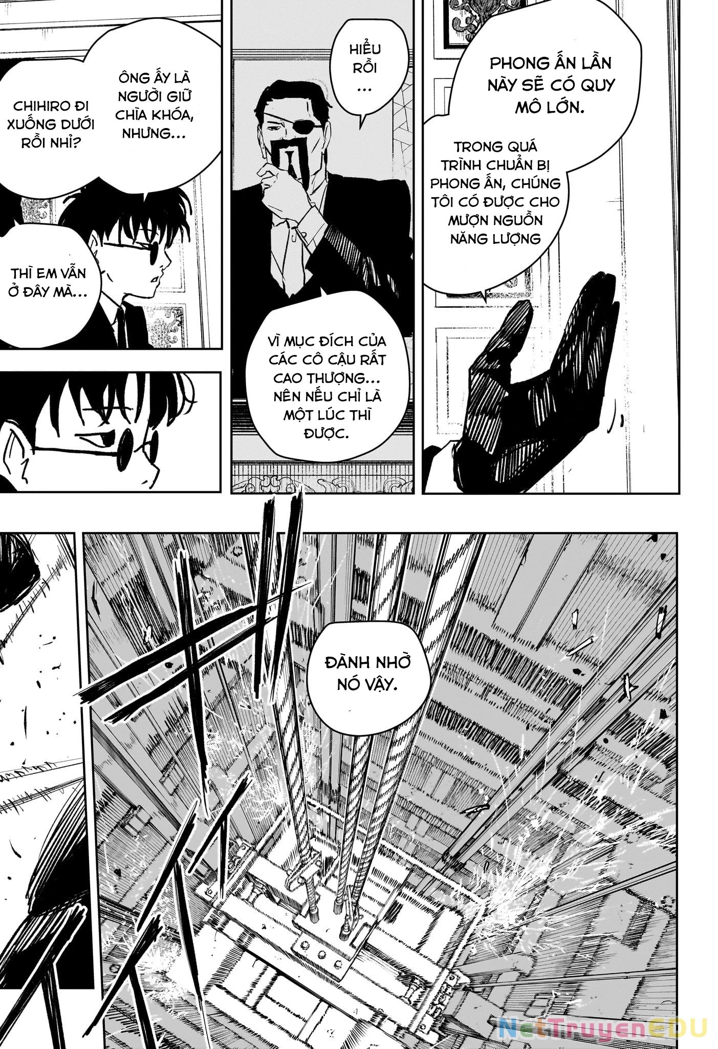 Kagurabachi Chap 68 - Next Chap 69