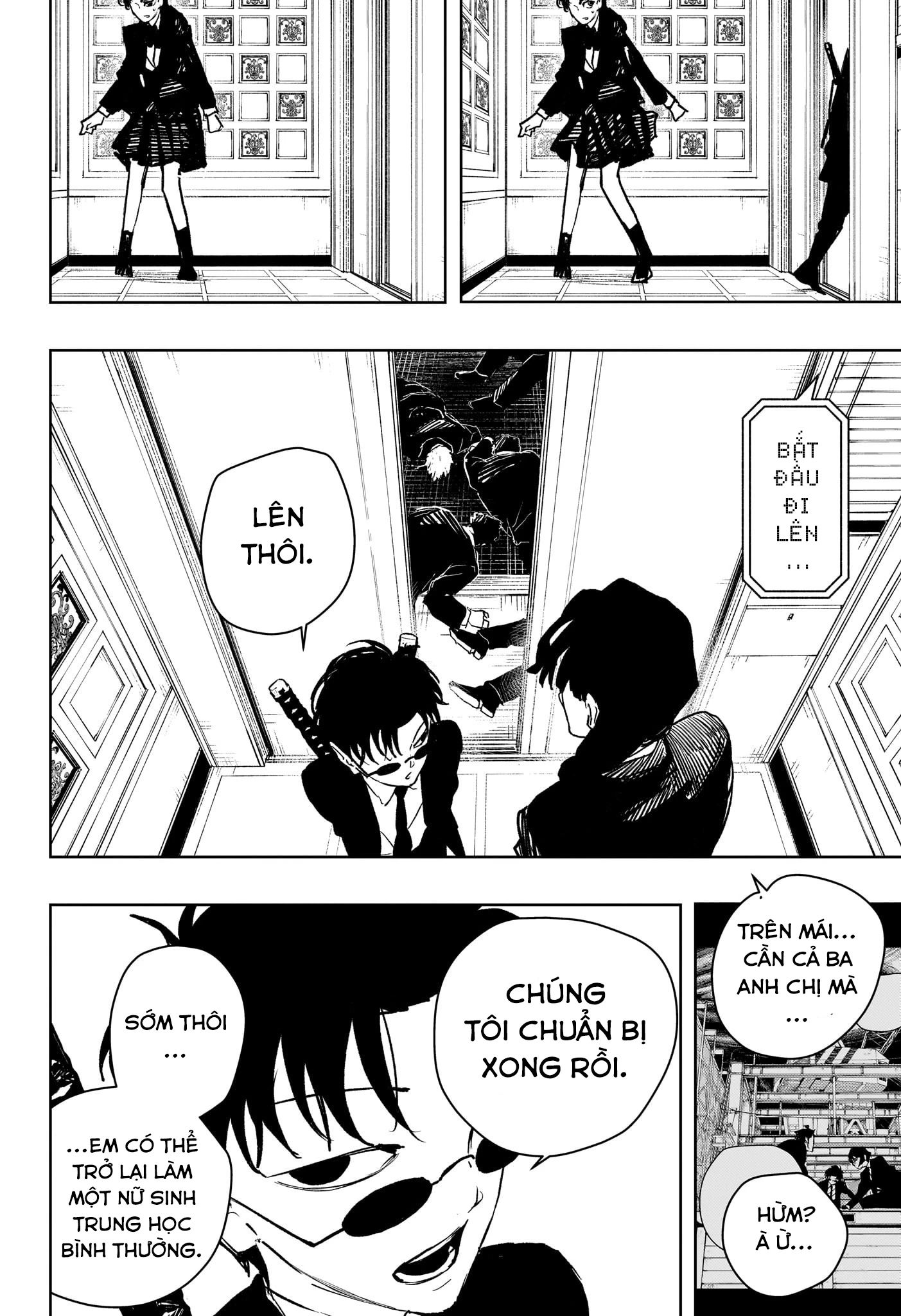 Kagurabachi Chap 68 - Next Chap 69