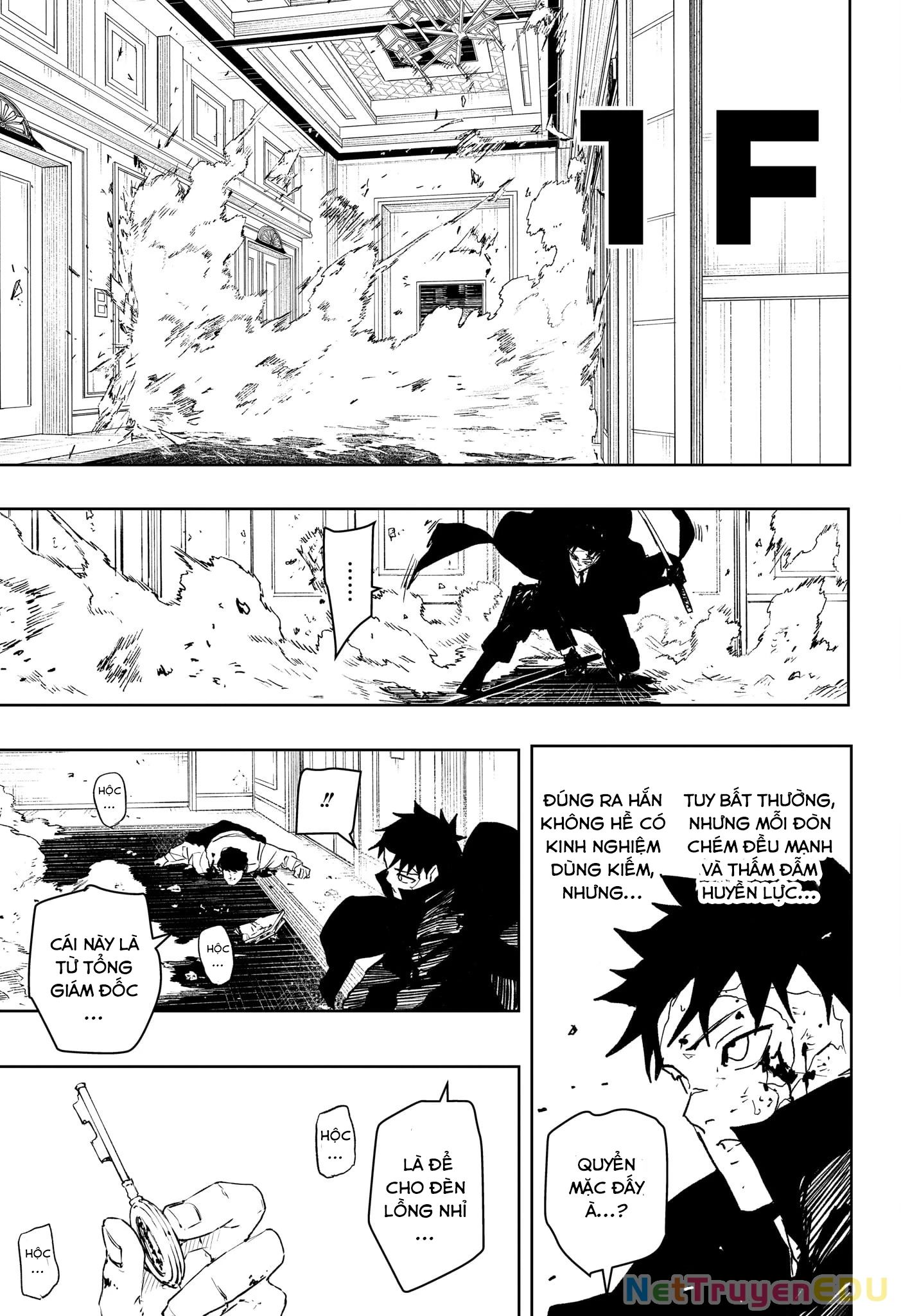 Kagurabachi Chap 68 - Next Chap 69