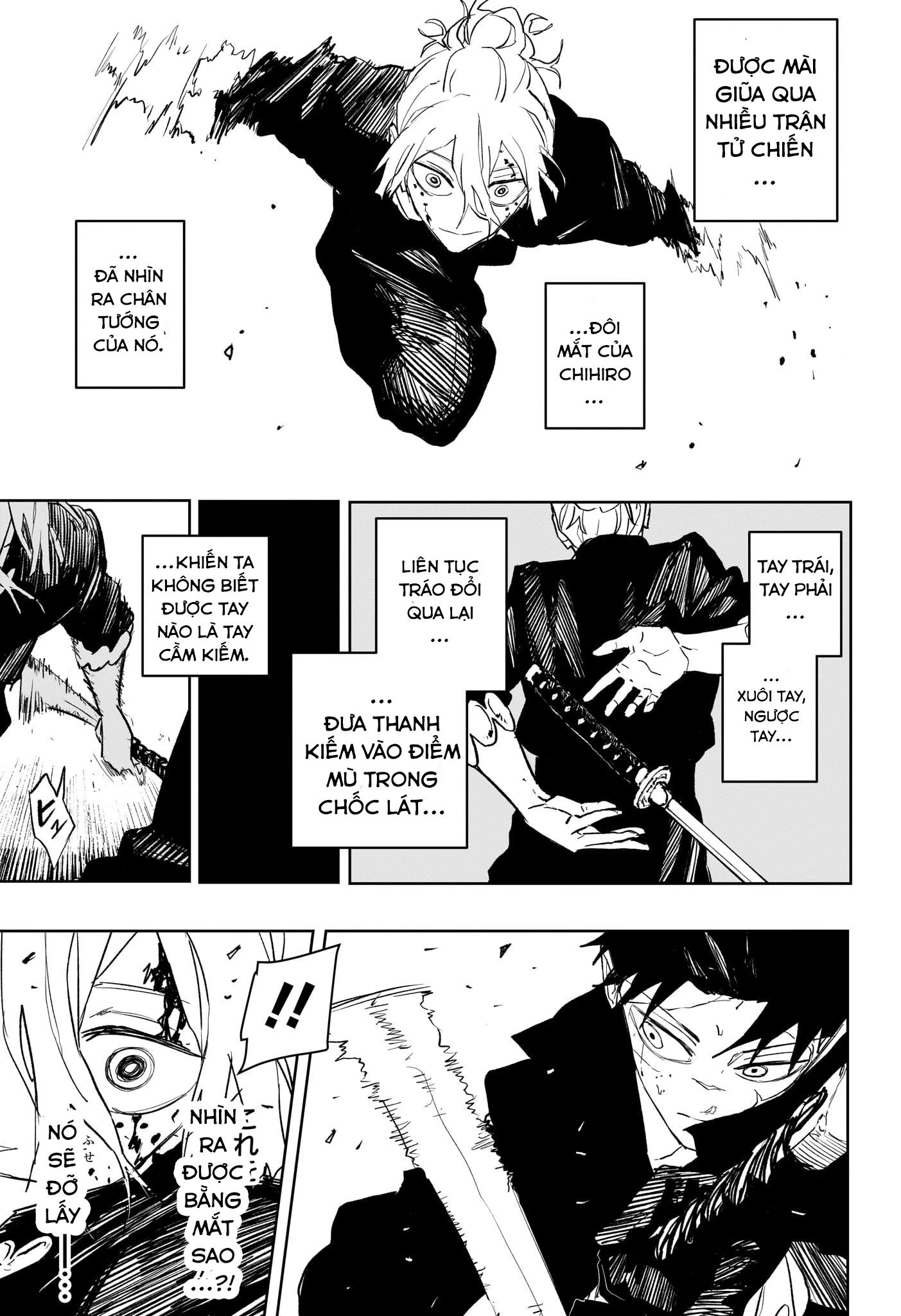 Kagurabachi Chap 68 - Next Chap 69