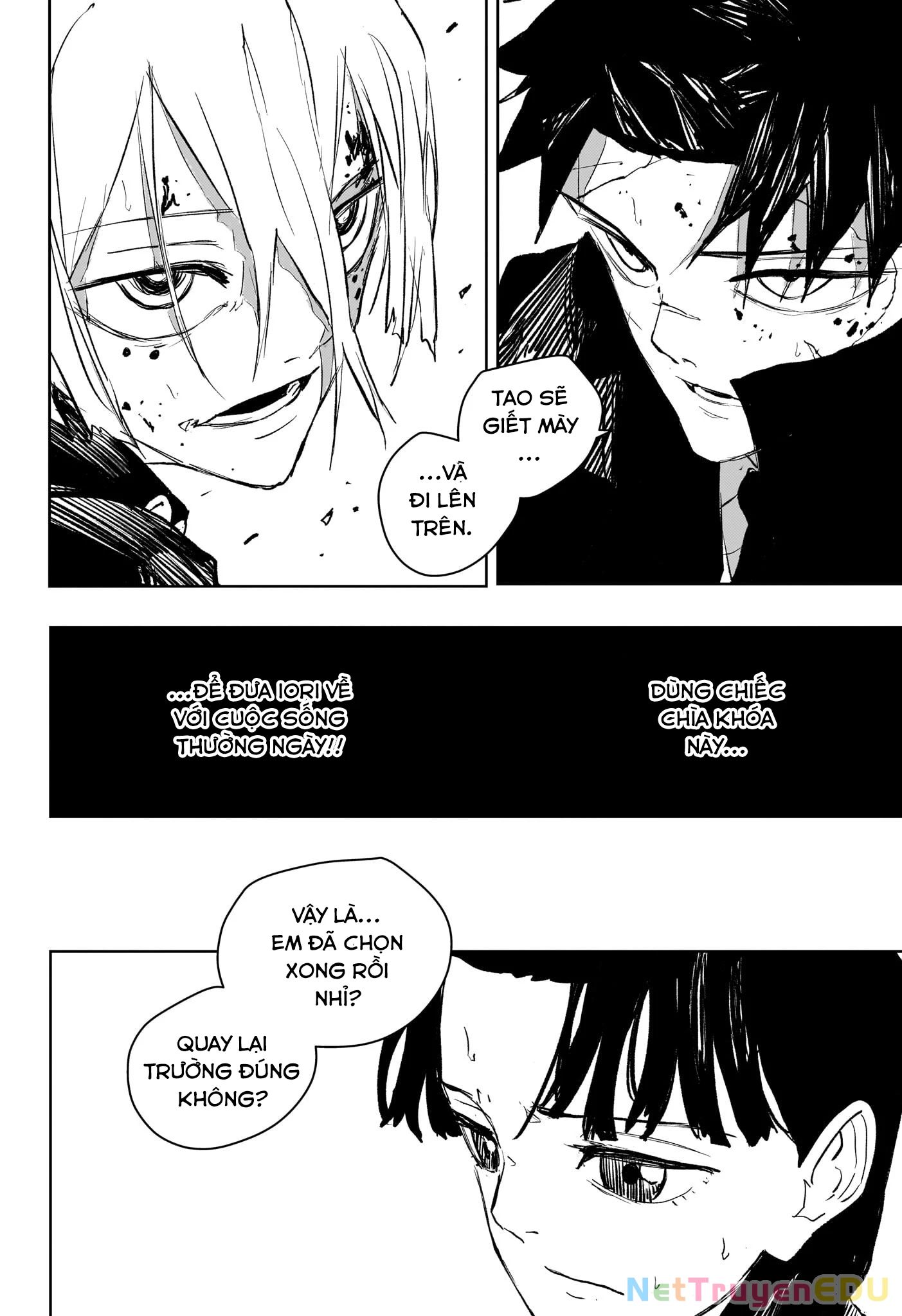 Kagurabachi Chap 68 - Next Chap 69