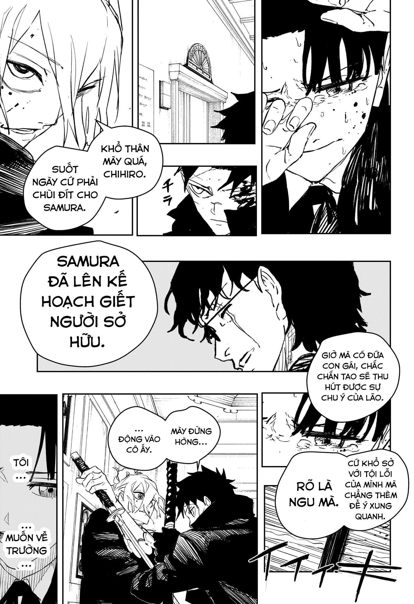 Kagurabachi Chap 68 - Next Chap 69