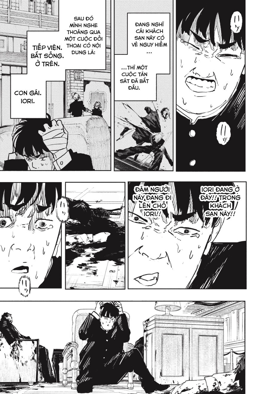 Kagurabachi Chap 69 - Next Chap 70