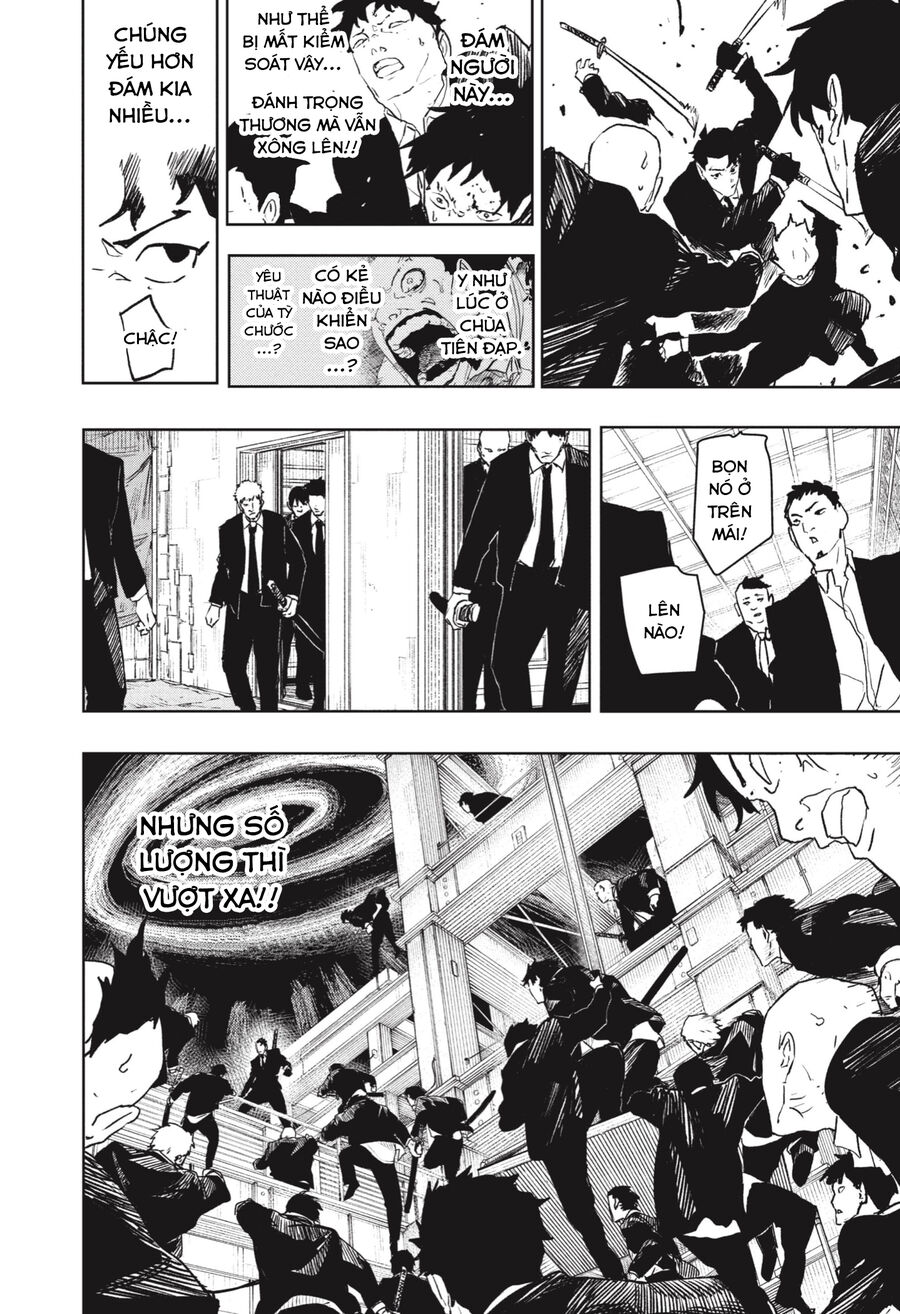 Kagurabachi Chap 69 - Next Chap 70