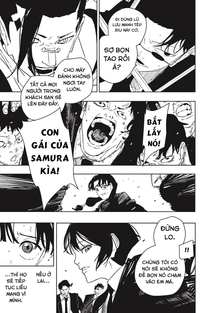 Kagurabachi Chap 69 - Next Chap 70