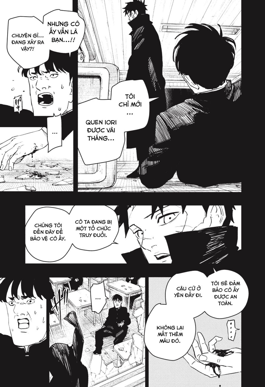 Kagurabachi Chap 69 - Next Chap 70