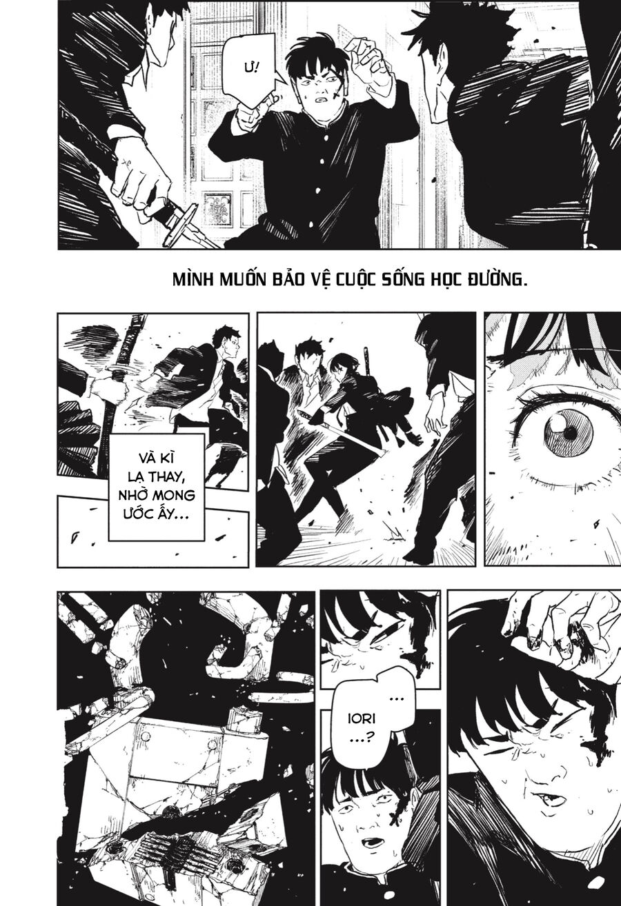 Kagurabachi Chap 69 - Next Chap 70