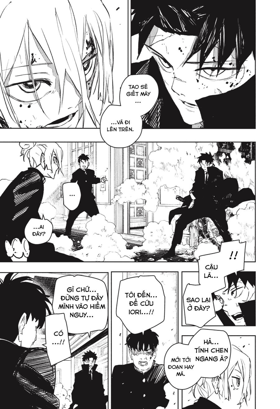 Kagurabachi Chap 69 - Next Chap 70