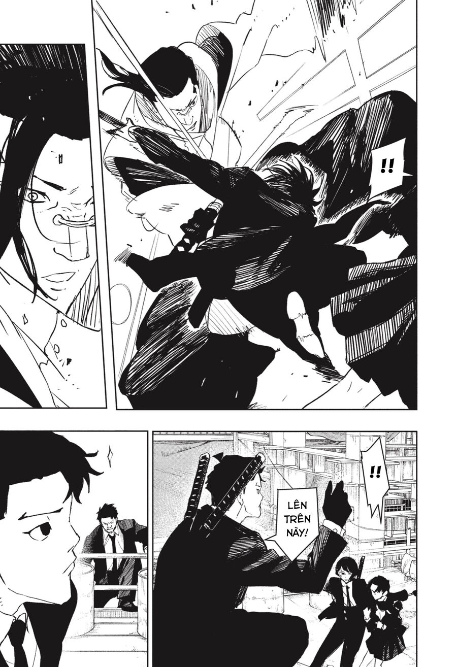 Kagurabachi Chap 69 - Next Chap 70