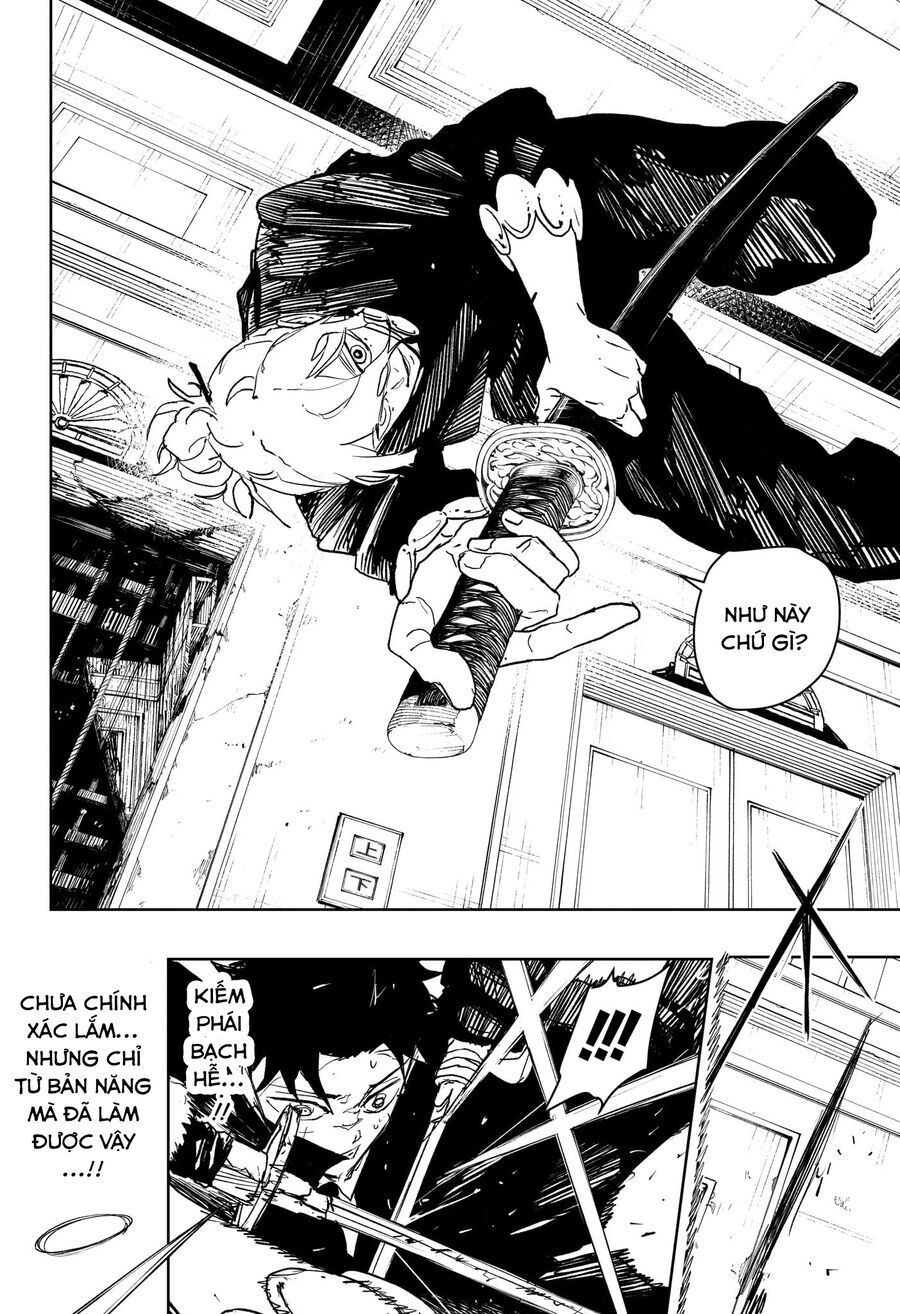 Kagurabachi Chap 70 - Next Chap 71