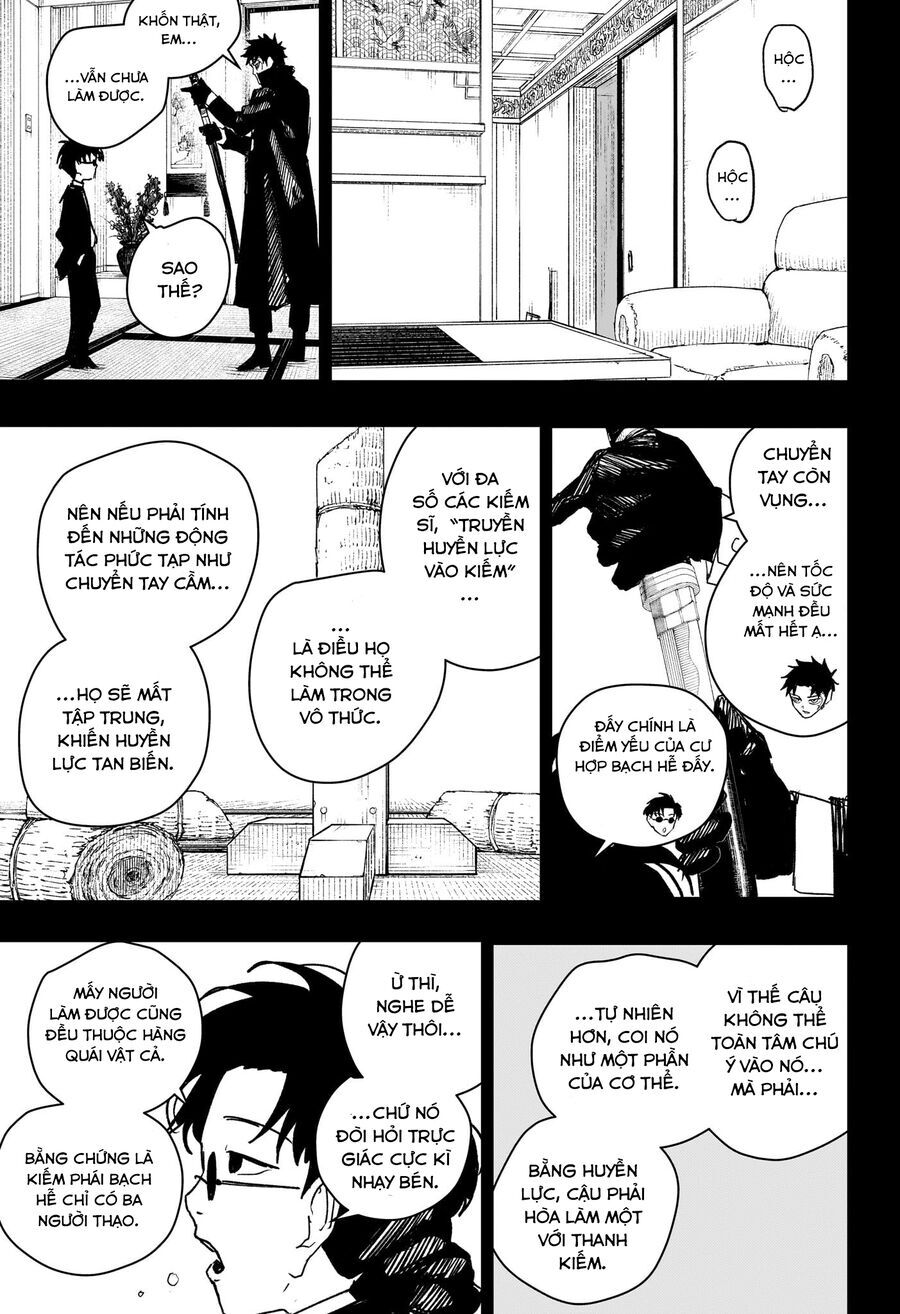 Kagurabachi Chap 70 - Next Chap 71