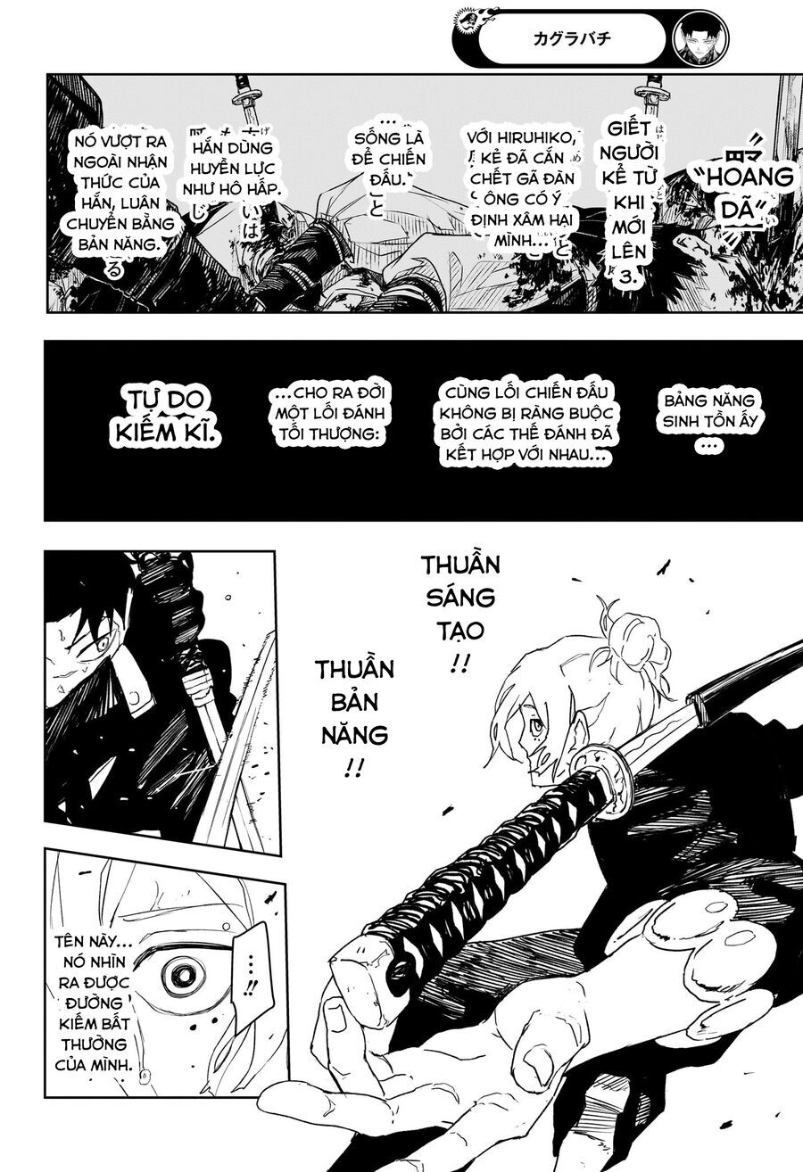 Kagurabachi Chap 70 - Next Chap 71