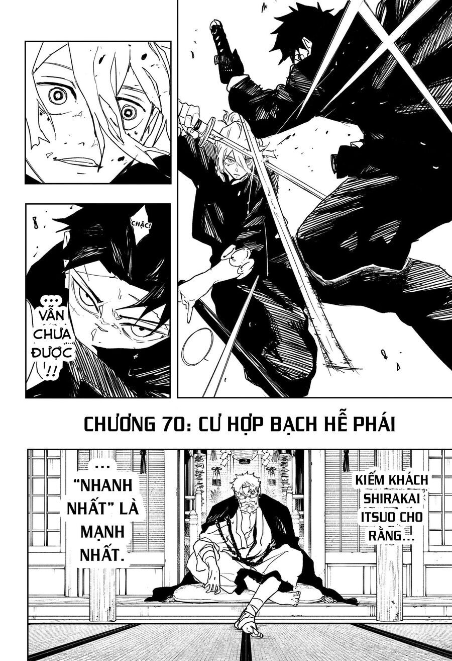 Kagurabachi Chap 70 - Next Chap 71