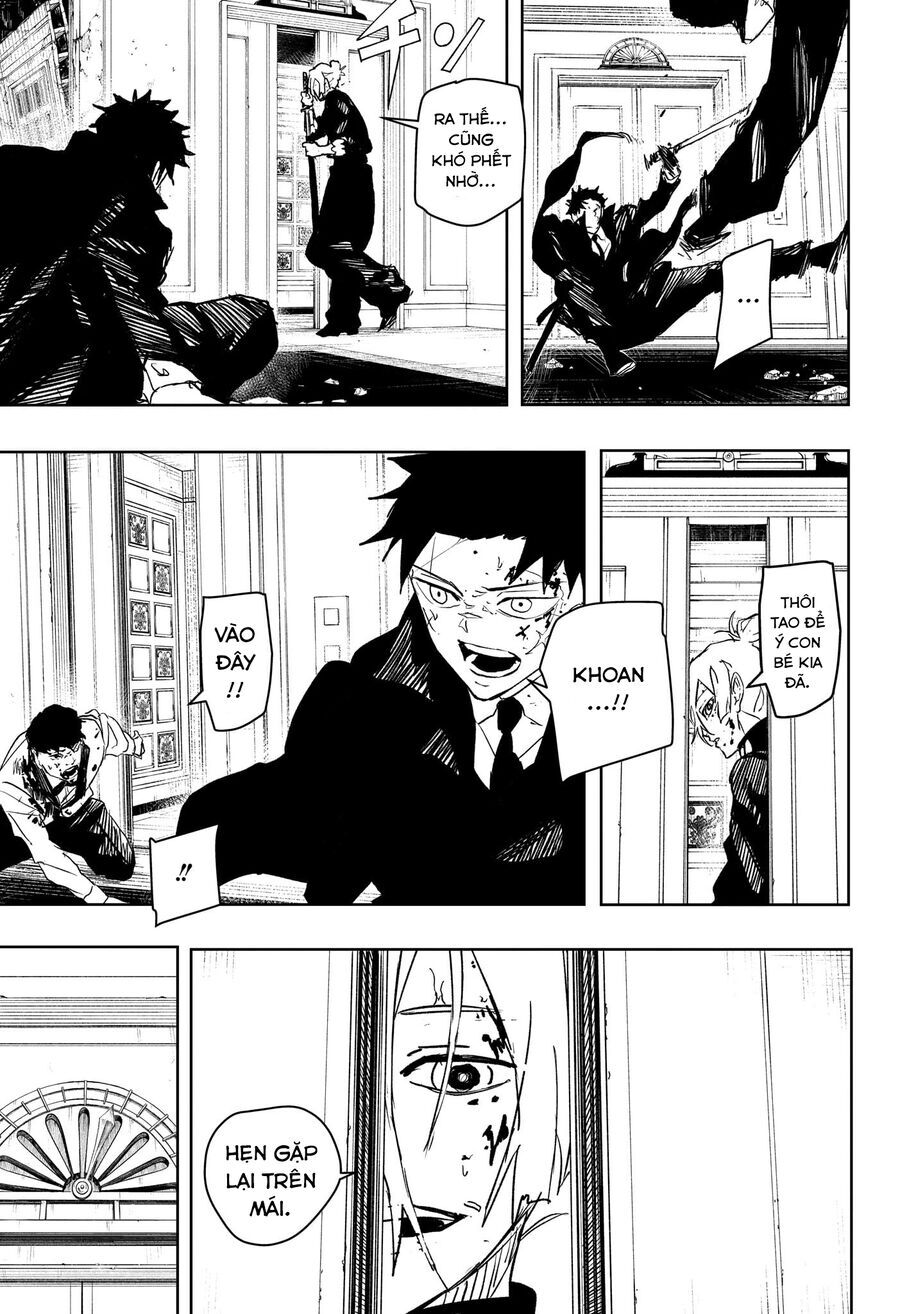 Kagurabachi Chap 70 - Next Chap 71