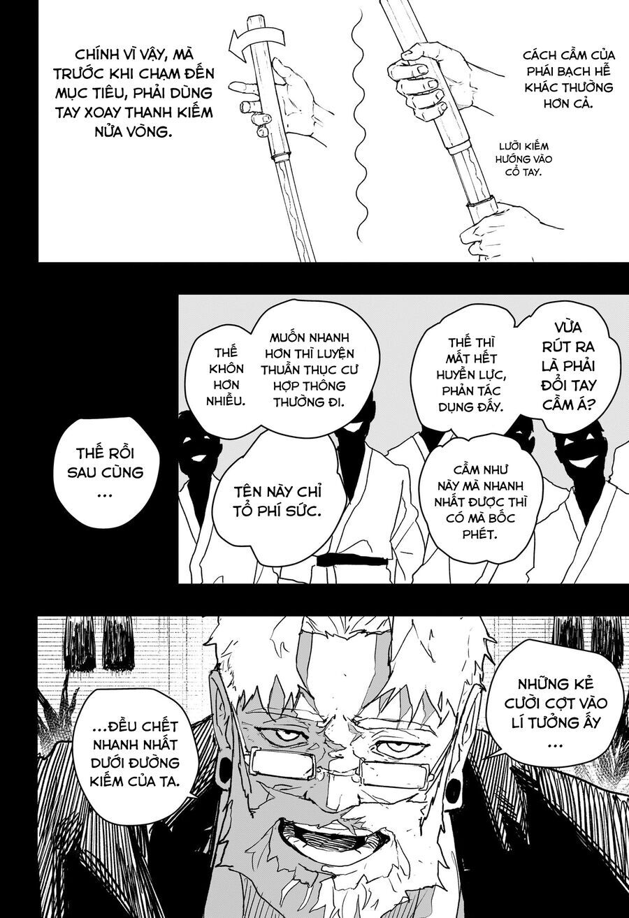 Kagurabachi Chap 70 - Next Chap 71