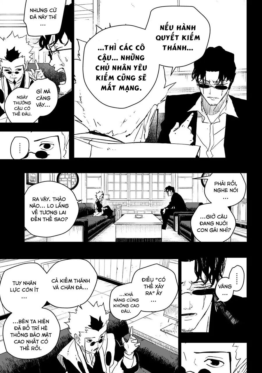 Kagurabachi Chap 72 - Next Chap 73