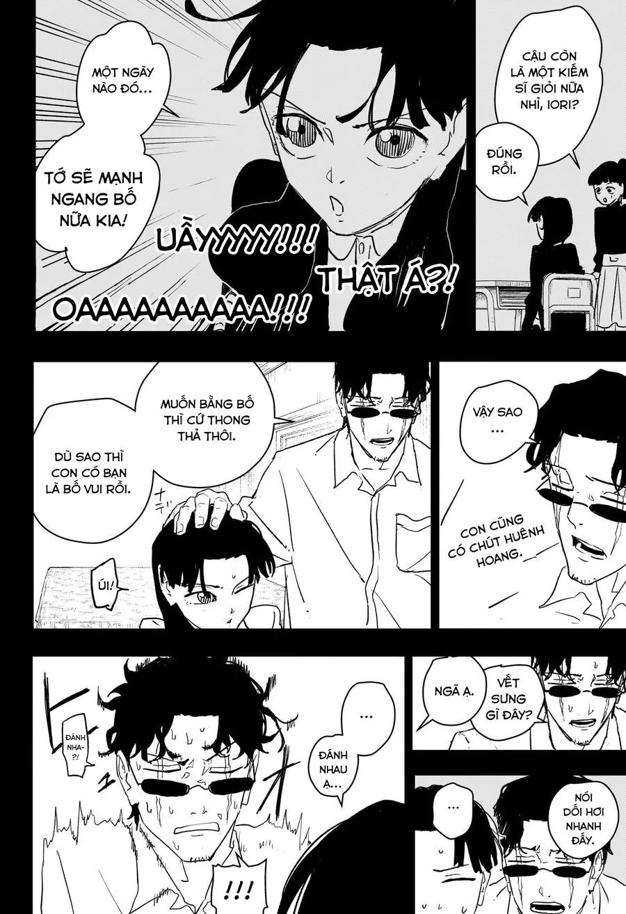 Kagurabachi Chap 73 - Next Chap 74