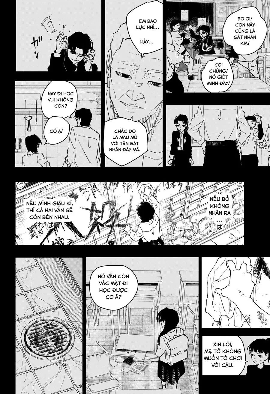 Kagurabachi Chap 73 - Next Chap 74
