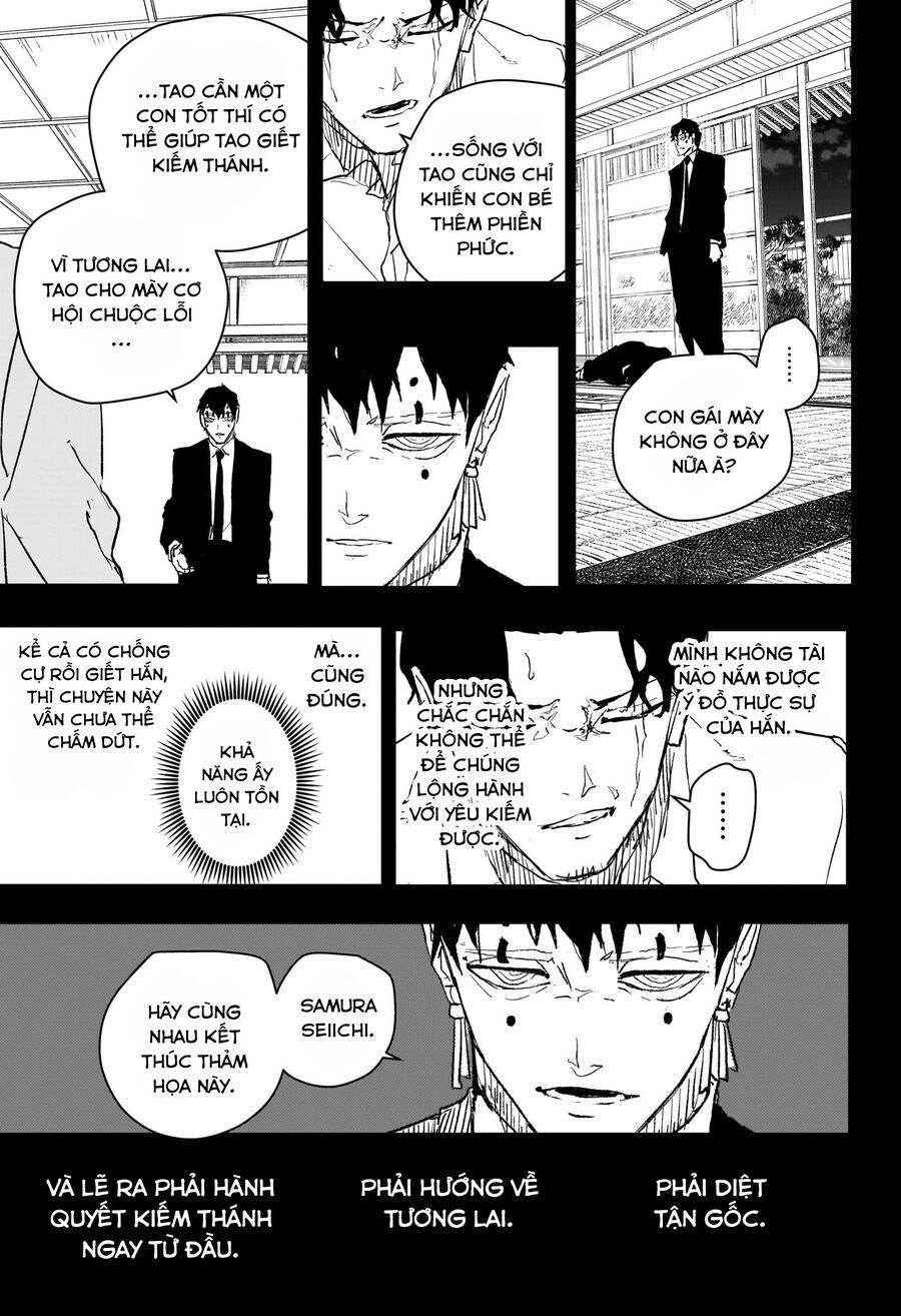 Kagurabachi Chap 74 - Next Chap 75