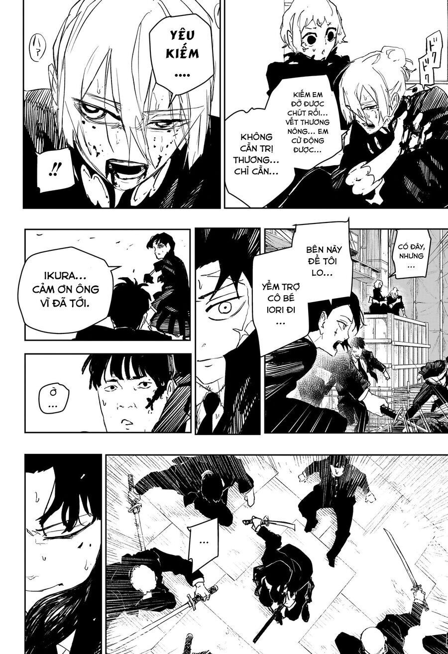 Kagurabachi Chap 74 - Next Chap 75