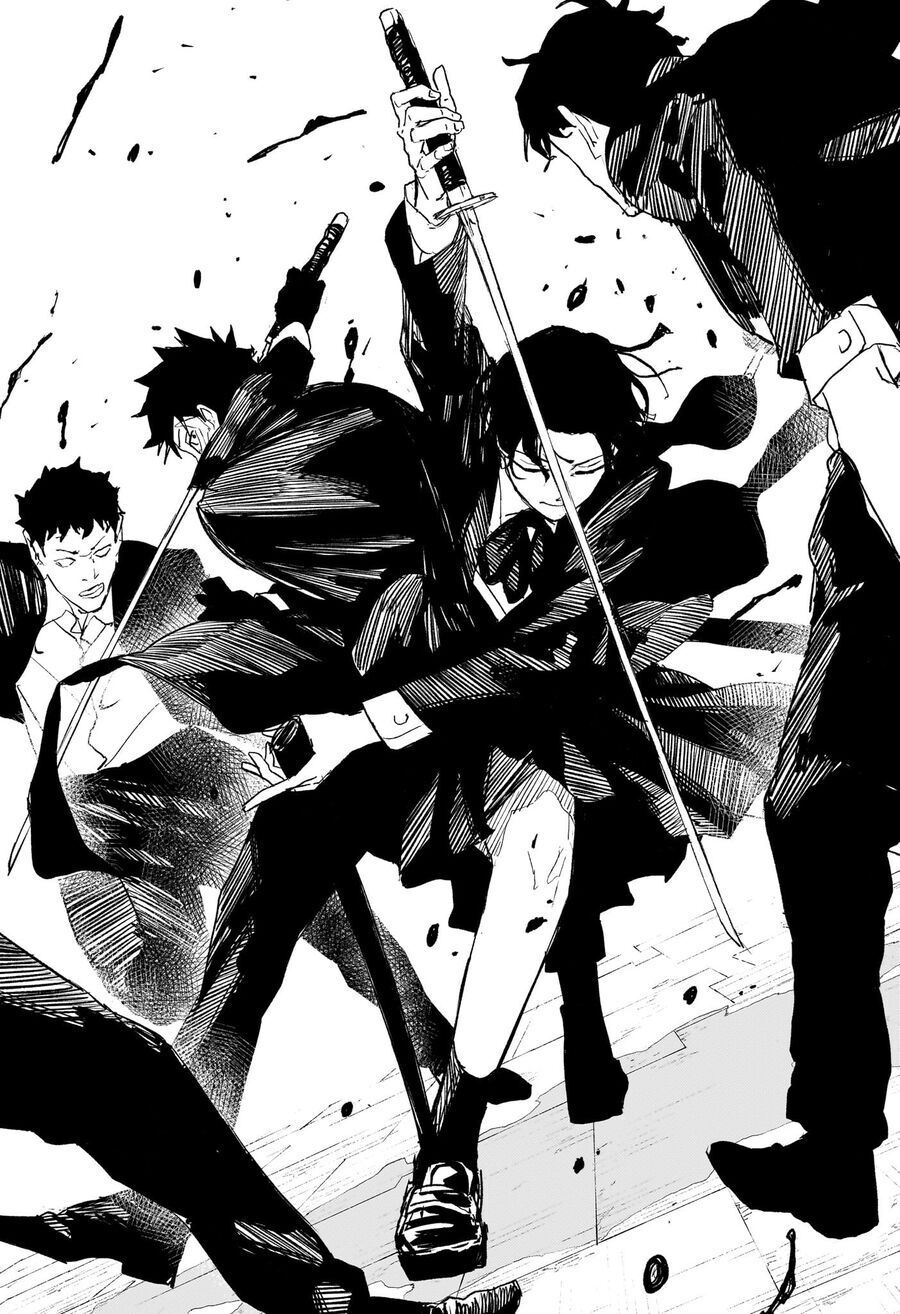 Kagurabachi Chap 74 - Next Chap 75