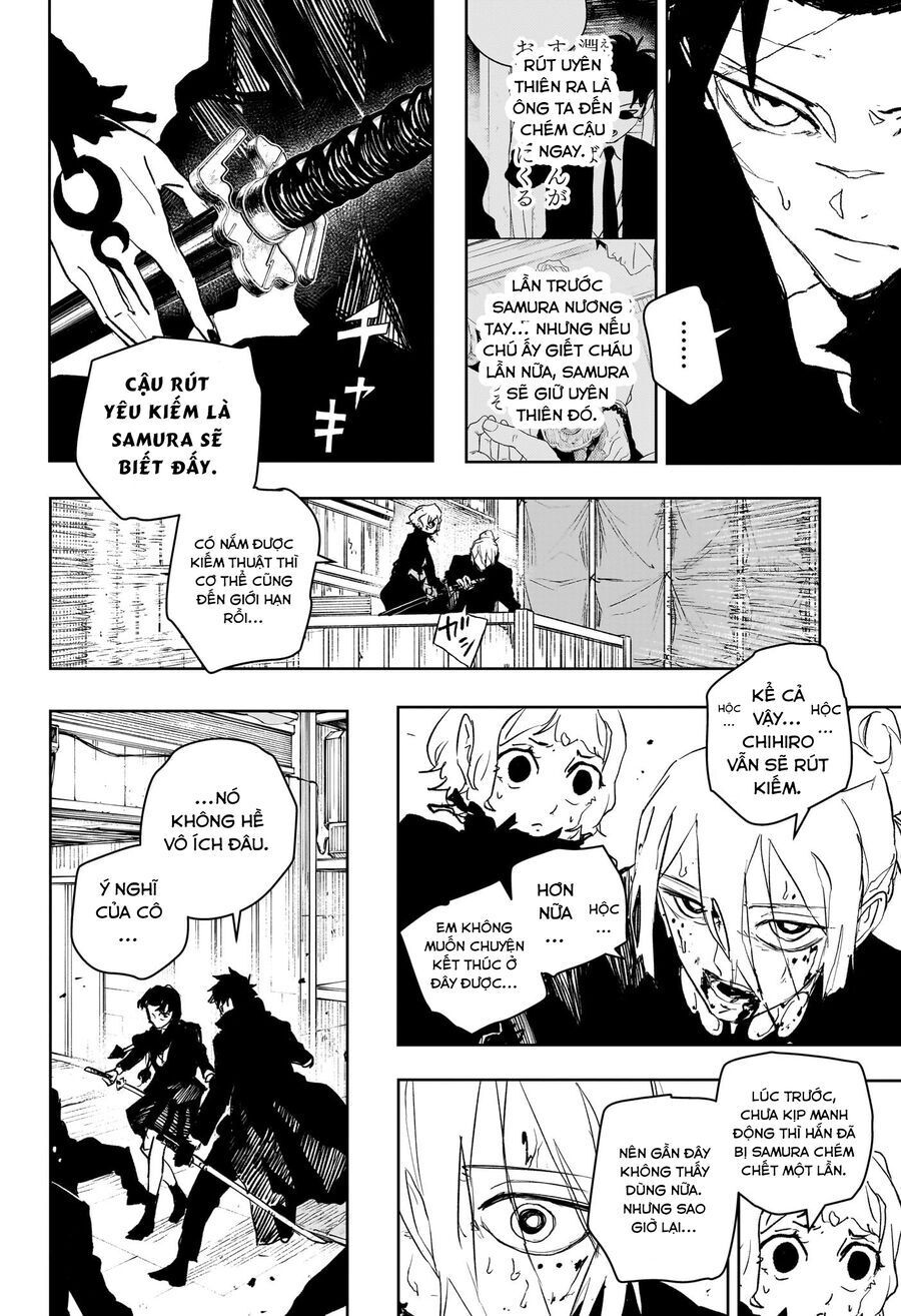 Kagurabachi Chap 74 - Next Chap 75