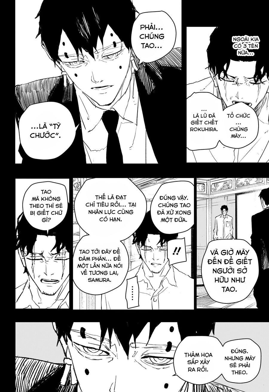 Kagurabachi Chap 74 - Next Chap 75