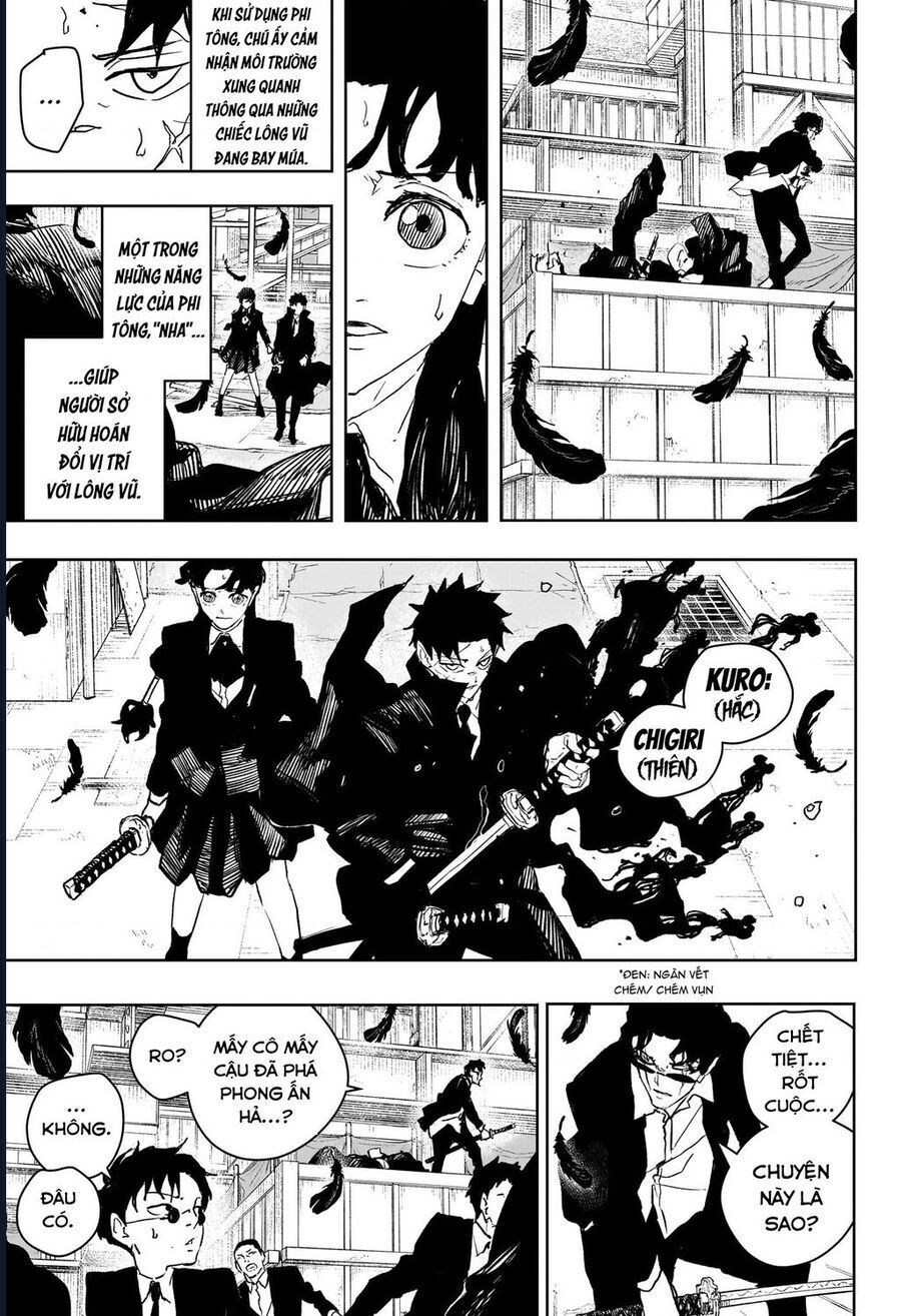 Kagurabachi Chap 75 - Next Chap 76