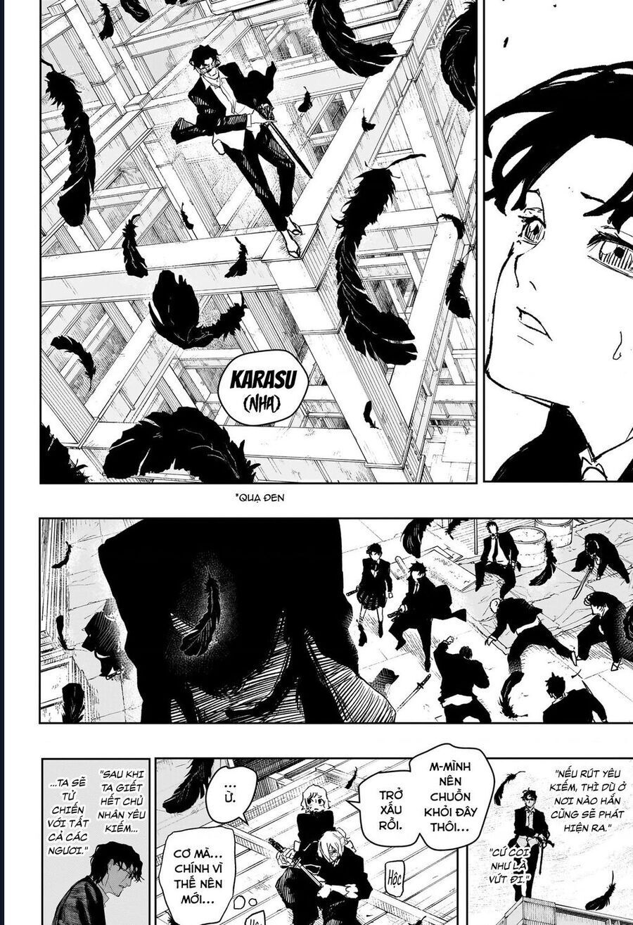 Kagurabachi Chap 75 - Next Chap 76