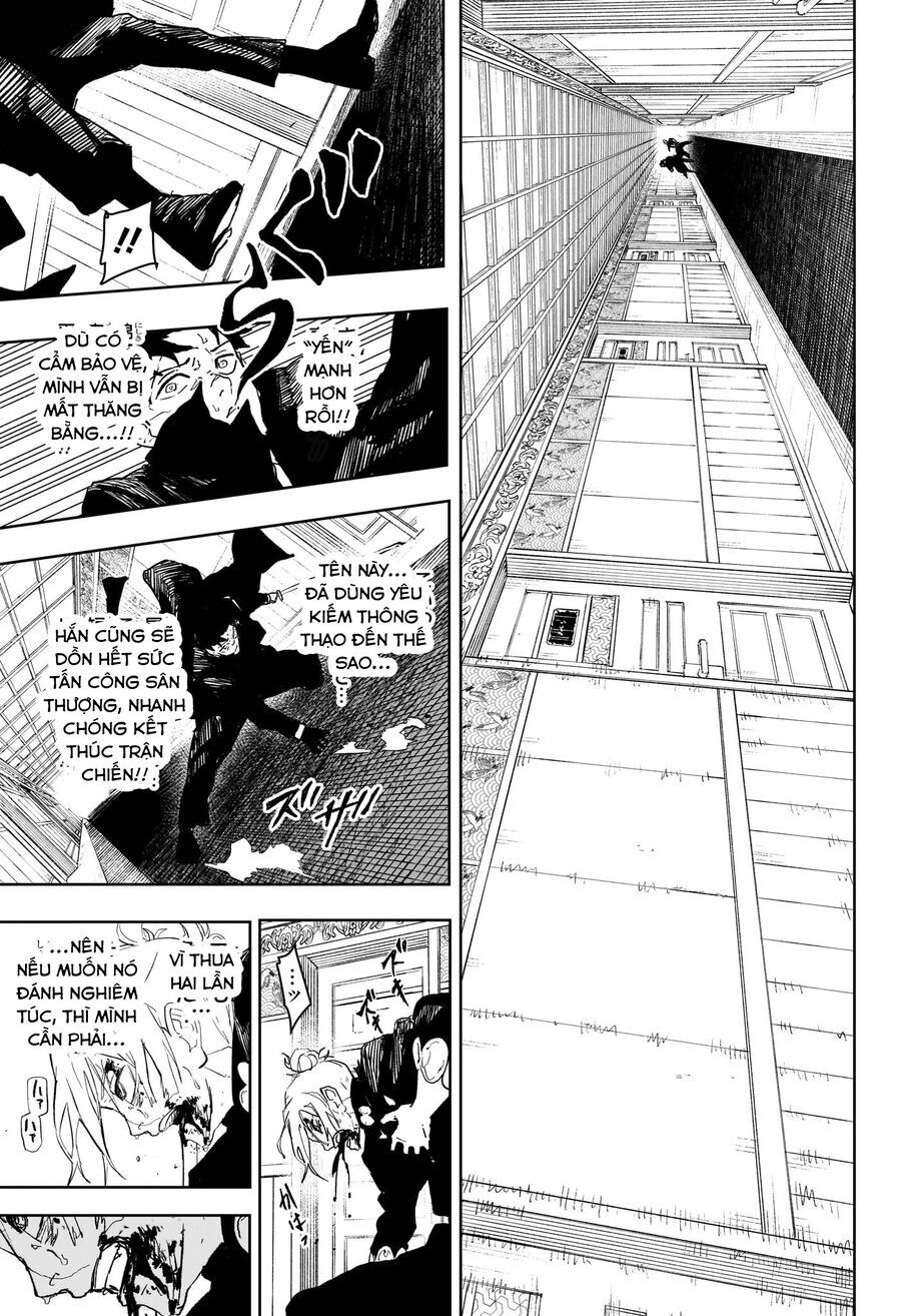 Kagurabachi Chap 76 - Next Chap 77