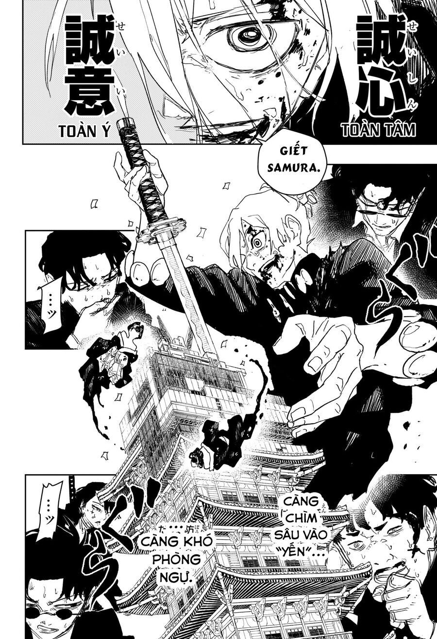 Kagurabachi Chap 76 - Next Chap 77