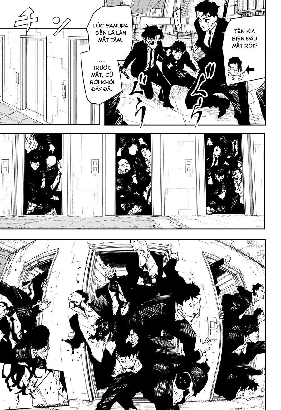 Kagurabachi Chap 76 - Next Chap 77