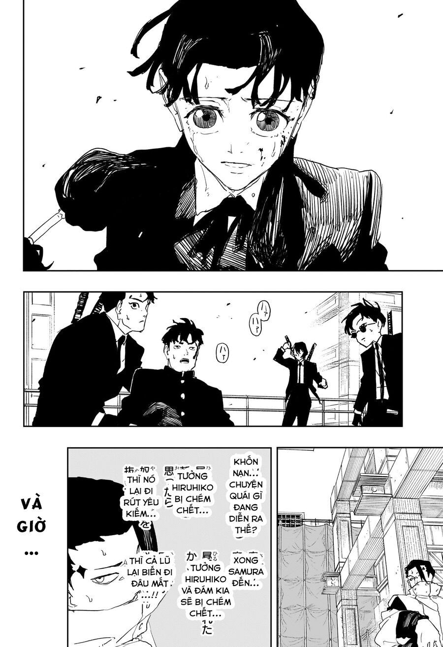 Kagurabachi Chap 76 - Next Chap 77