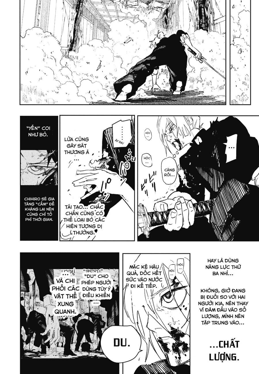Kagurabachi Chap 77 - Next Chap 78