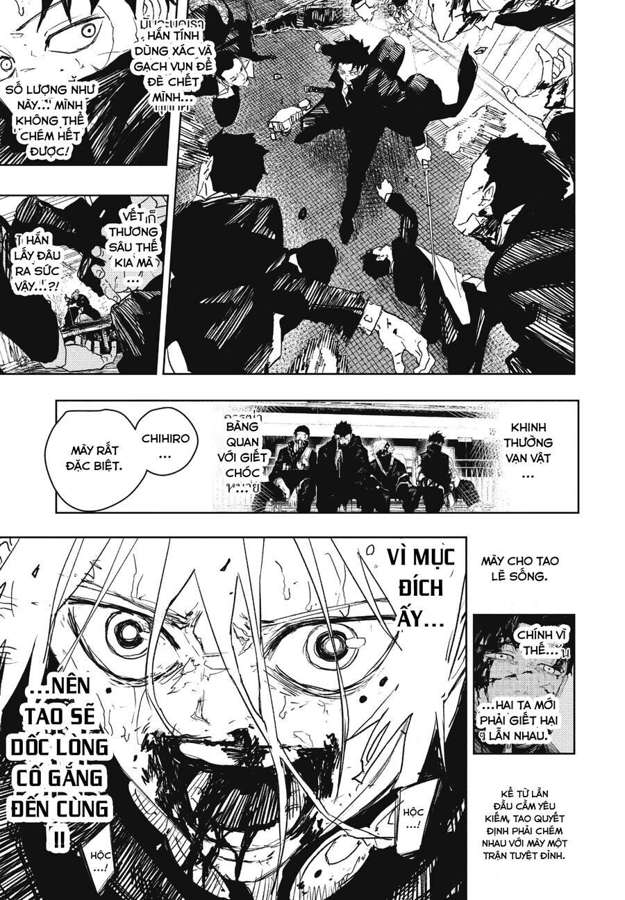 Kagurabachi Chap 77 - Next Chap 78