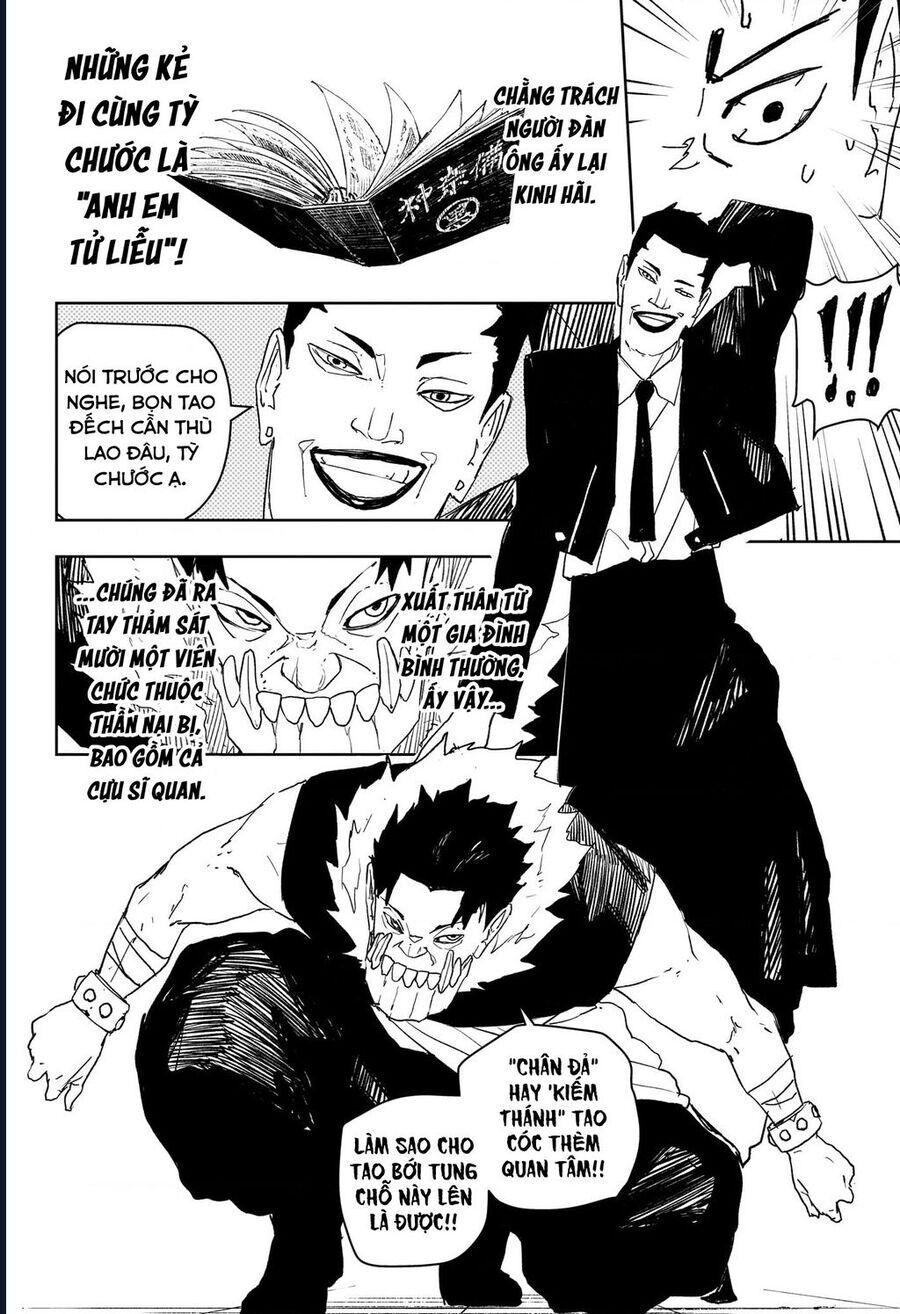 Kagurabachi Chap 79 - Next Chap 80