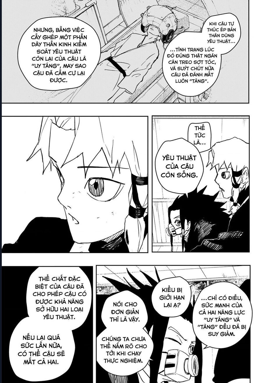 Kagurabachi Chap 79 - Next Chap 80
