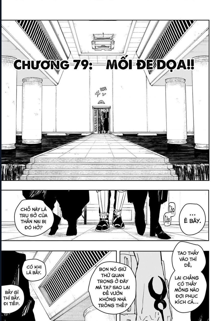 Kagurabachi Chap 79 - Next Chap 80