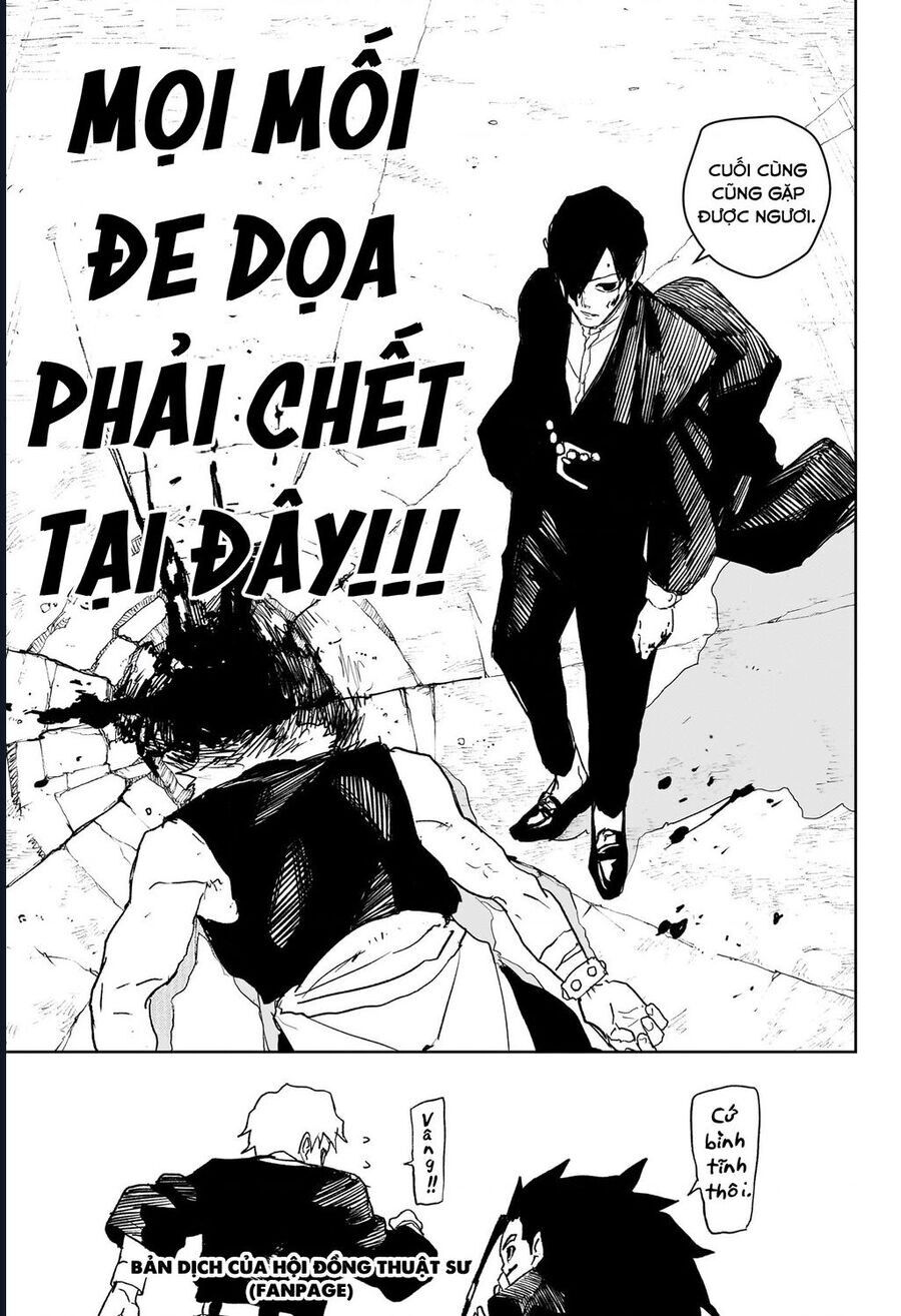 Kagurabachi Chap 79 - Next Chap 80