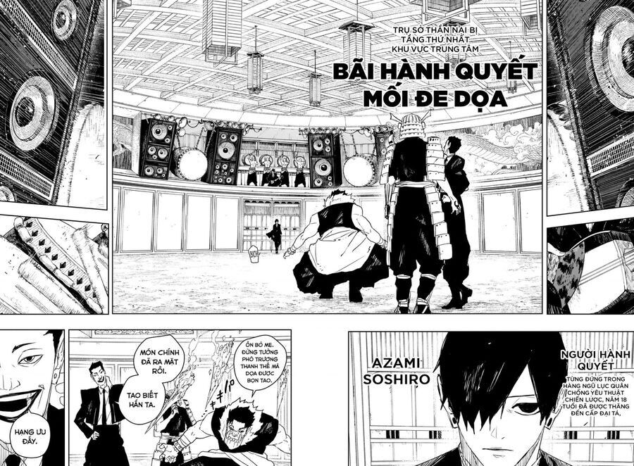 Kagurabachi Chap 79 - Next Chap 80