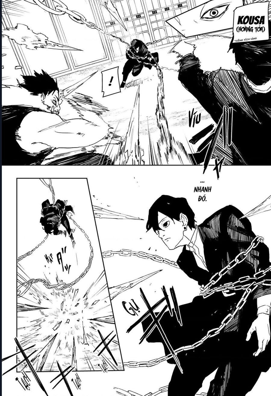 Kagurabachi Chap 79 - Next Chap 80