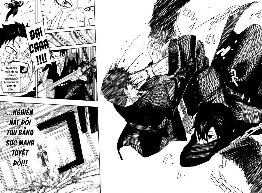 Kagurabachi Chap 79 - Next Chap 80