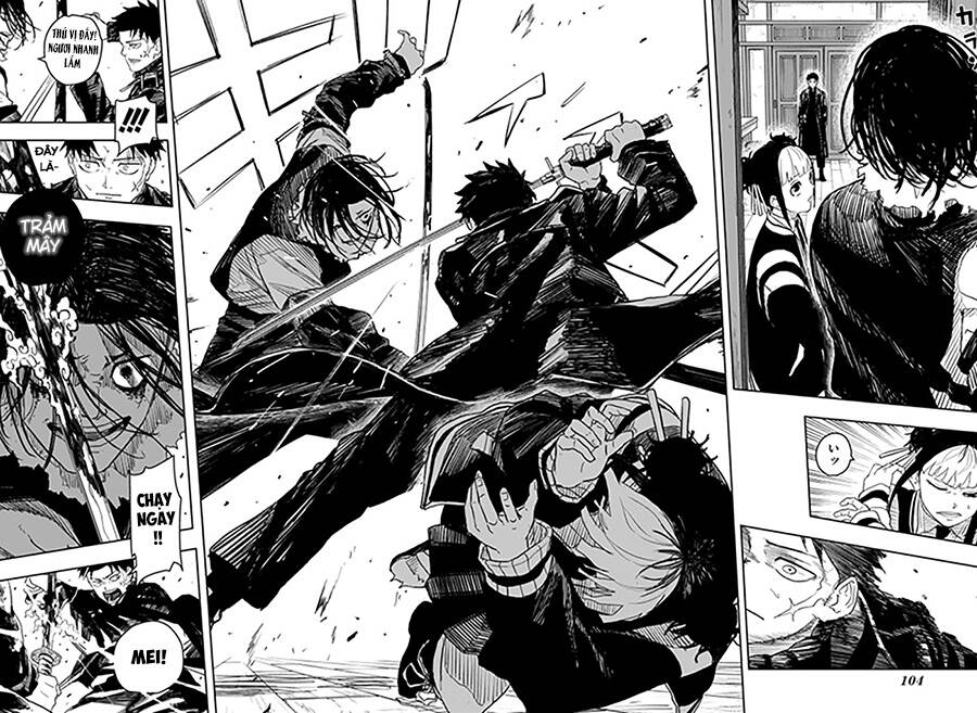 Kagurabachi Chap 8 - Next Chap 9