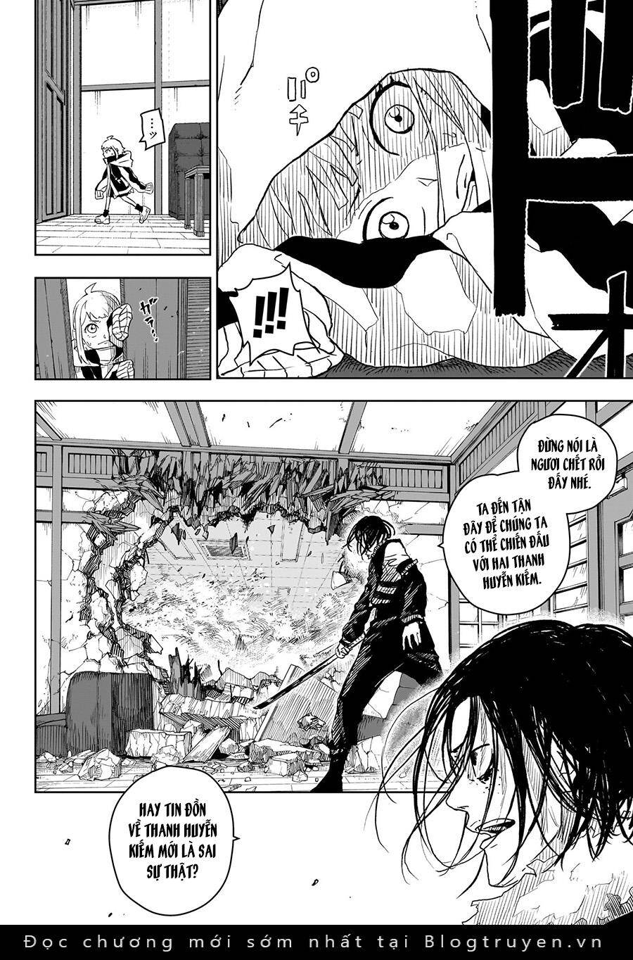 Kagurabachi Chap 8 - Next Chap 9