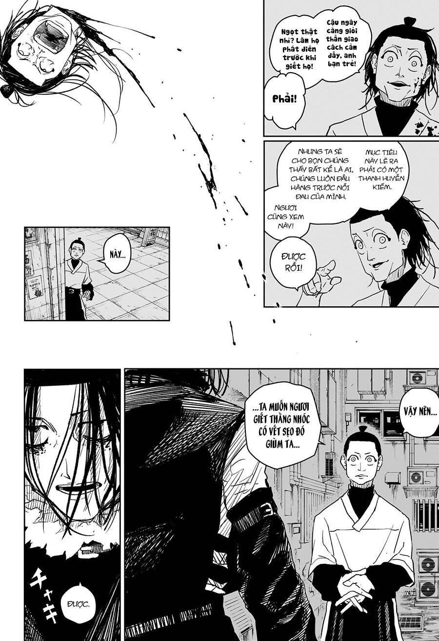 Kagurabachi Chap 8 - Next Chap 9