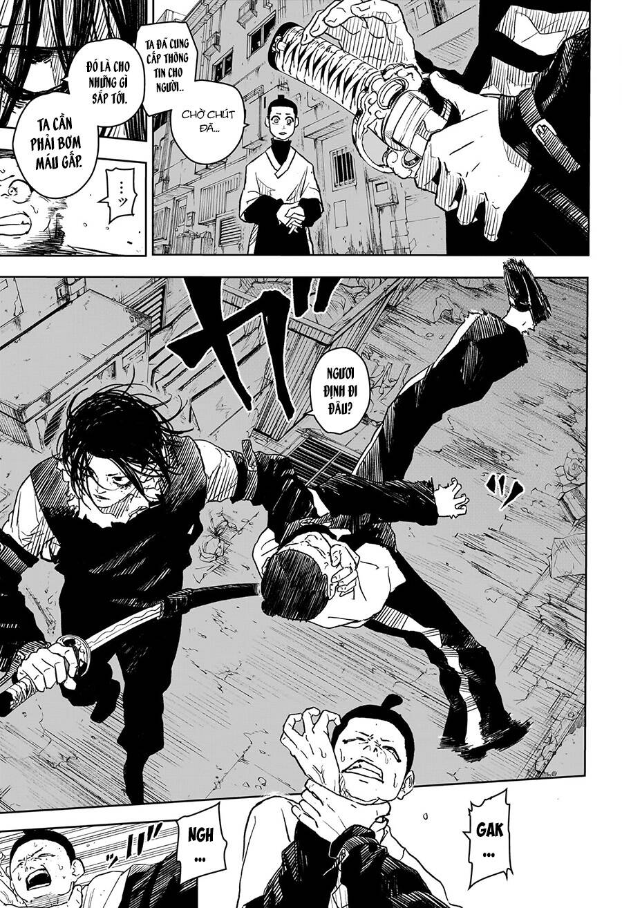 Kagurabachi Chap 8 - Next Chap 9