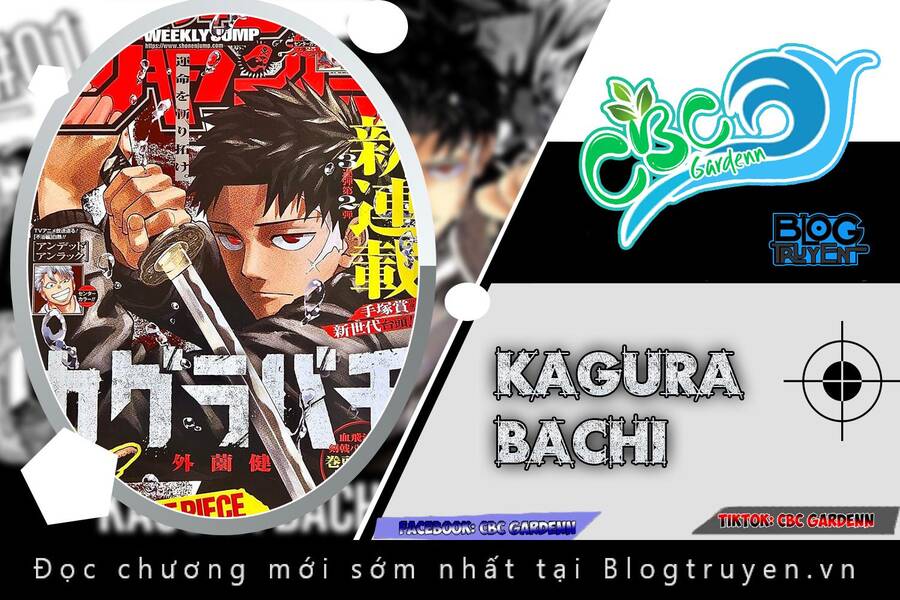 Kagurabachi Chap 8 - Next Chap 9